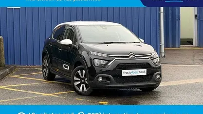 Black Used 2024 Citroën C3 PureTech Hatchback | £11,295 (Fair price)