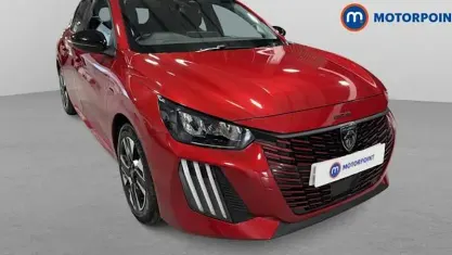 Gebraucht Peugeot 208 Allure 101 PS (74 kW) 2025 Rot Kleinwagen