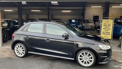 Black Used 2016 Audi A1 Sportback S-Line Hatchback | £7,995 (Fair price)