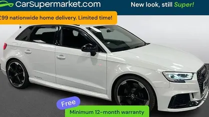 Used Audi RS3 400 HP (294 kW) 2018 Sedan