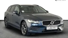 Denim blue Used 2018 Volvo V60 Momentum Estate | £17,990 (Good price)