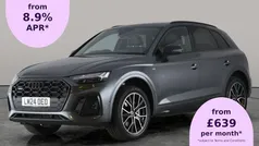 Grey Used 2024 Audi Q5 Black Edition SUV | £39,098 (Fair price)