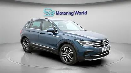 Used VW Tiguan Elegance 150 HP (110 kW) 2022 Blue SUV