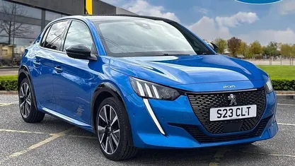 Used Peugeot 208 GTi 102 HP (75 kW) 2022 Blue Hatchback