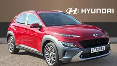 Red Used 2022 Hyundai Kona Premium SUV | £18,097 (Fair price)