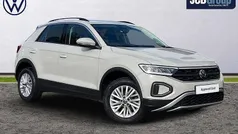 Grey Used 2023 VW T-Roc Life SUV | £22,695 (Fair price)