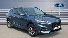 Blue Used 2022 Ford Kuga ST-Line SUV | £19,754 (Super price)