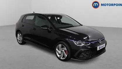 Used VW Golf VIII GTE 245 HP (180 kW) 2024 Black Hatchback