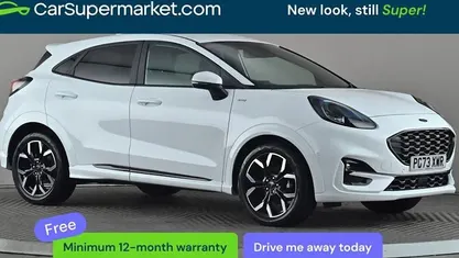 Used Ford Puma ST-Line X 155 HP (114 kW) 2023 SUV