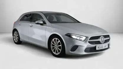 Used Mercedes A180 Executive 136 HP (100 kW) 2018 Silver Hatchback