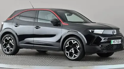 Used Vauxhall Mokka SRi 100 kW (136 HP) 2022 Black SUV