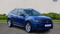 Blue Used 2024 VW Taigo Match SUV | £19,970 (Fair price)