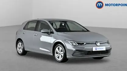 Used VW Golf VIII Life 131 HP (96 kW) 2023 Grey Hatchback