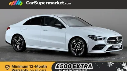 Used 2022 Mercedes CLA220 Executive Sedan | £26,476 (Fair price)