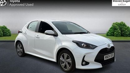 Second-hand Toyota Yaris Hybrid 116 CP (85 kW) 2026 Hatchback