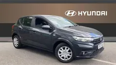 Grey Used 2021 Dacia Sandero Comfort Hatchback | £9,399 (Fair price)