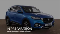 Blue Used 2021 MG HS Exclusive SUV | £11,970 (Fair price)