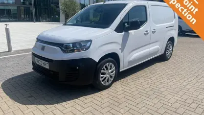 Used Fiat Doblò S 102 HP (75 kW) 2023 White MPV