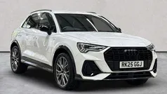 Used 2025 Audi Q3 Black Edition SUV | £35,670 (Fair price)
