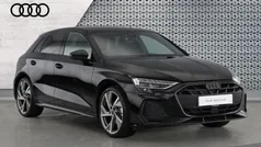 Mythos black New 2025 Audi A3 Black Edition Hatchback | £31,807 (Fair price)