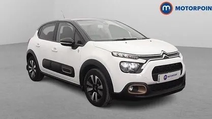 Used Citroën C3 PureTech 83 HP (61 kW) 2023 White Hatchback