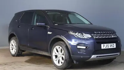 Used Land Rover Discovery Sport HSE 190 HP (139 kW) 2015 SUV