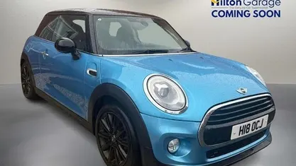 Blue Used 2017 Mini Cooper D Hatch Hatchback | £7,850 (Fair price)