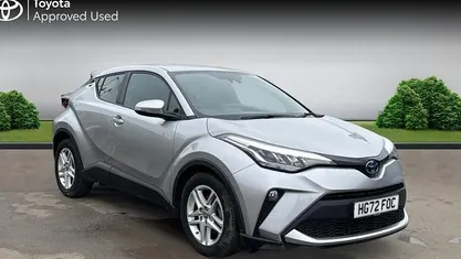 Used Toyota C-HR 122 HP (89 kW) 2023 SUV
