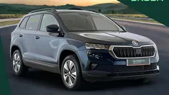Petrol blue metallic Used 2023 Skoda Karoq SE Drive SUV | £20,590 (Fair price)