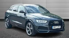 Green Used 2017 Audi Q3 Black Edition SUV | £13,490 (Fair price)