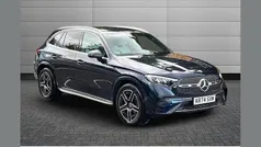 Blue Used 2024 Mercedes GLC300e AMG line SUV | £43,990 (Fair price)