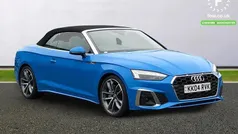 Used 2022 Audi A5 Cabriolet S-Line Cabriolet | £22,099 (Super price)