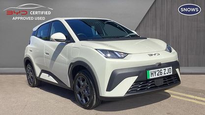 New BYD Dolphin Surf Boost 64 kW (88 HP) 2026 White Hatchback