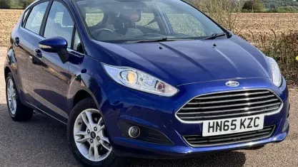 Used Ford Fiesta Zetec 101 HP (74 kW) 2017 Hatchback