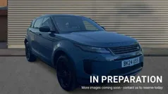 Blue Used 2024 Land Rover Range Rover evoque S SUV | £33,350 (Fair price)