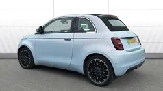 Blue Used 2022 Fiat 500e La Prima Cabriolet | £16,116 (Good price)