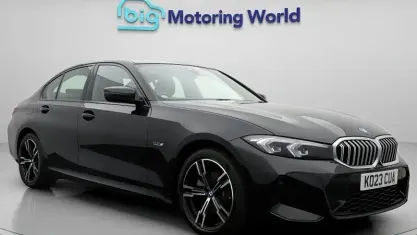 Begagnad BMW 330e M Sport 292 HK (214 kW) 2023 Svart Sedan