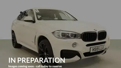 Usado BMW X6 M Sport 258 HP (189 kW) 2019 Branco SUV