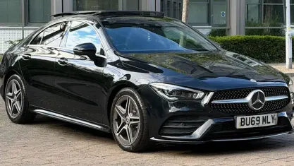 Used Mercedes CLA220 AMG Line Premium Plus 190 HP (139 kW) 2019 Coupe