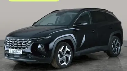 Używany Hyundai Tucson Premium 230 KM (169 kW) 2023 Czarny SUV