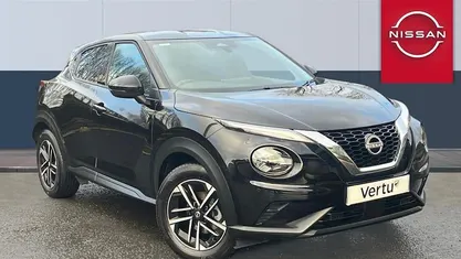 Used 2025 Nissan Juke N-Connecta SUV | £16,079 (Fair price)
