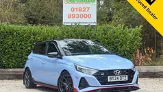 Used 2024 Hyundai i20 Hatchback | £24,799 (Fair price)