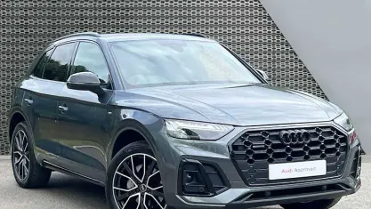 Used Audi Q5 Black Edition 204 HP (150 kW) 2024 Grey SUV
