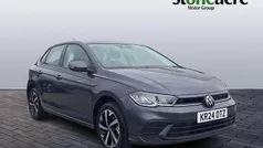 Grey Used 2024 VW Polo Life Hatchback | £17,690 (Fair price)