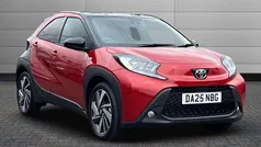 Red New 2025 Toyota Aygo Hatchback | £16,000 (Good price)