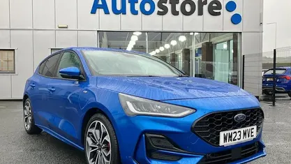 Used 2023 Ford Focus ST-Line X Hatchback | £15,995 (Fair price)
