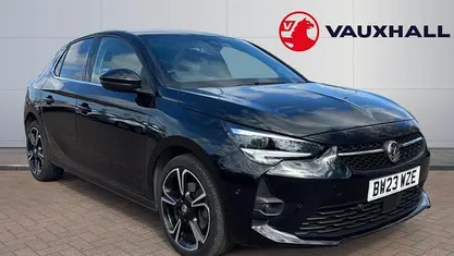 Used Vauxhall Corsa Ultimate 131 HP (96 kW) 2023 Black Hatchback