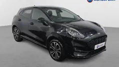 Black Used 2021 Ford Puma ST-Line Hatchback | £12,799 (Fair price)