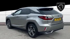 Silver Used 2017 Lexus RX450h SUV | £22,631 (Fair price)