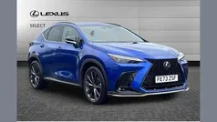 Blue Used 2023 Lexus NX350h Sport Line SUV | £41,990 (Fair price)